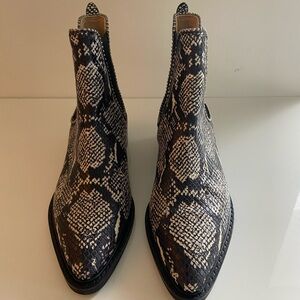 Coach leather boots. Size 8.  Excellent condition